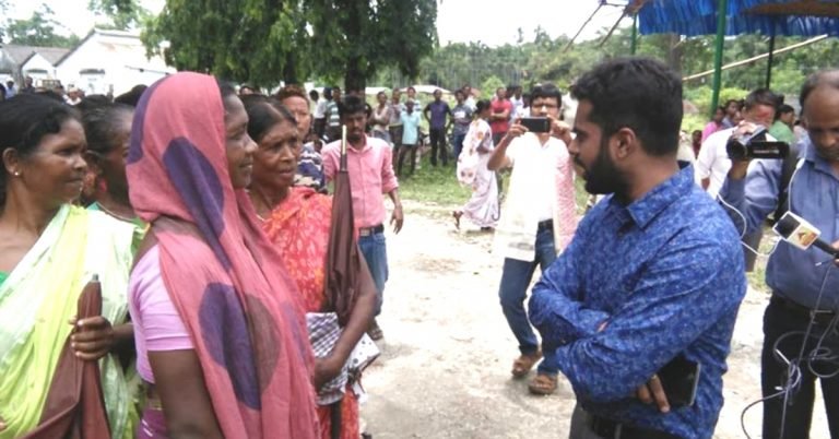 Tea Garden Workers Discover a Glimmer of Hope in This IAS Officer After Years of Distress!